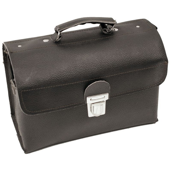 Leather tool bag Strend Pro (type for electricians), 31x22x15 cm Leather tool bag Strend Pro (type for electricians), 31x22x15 cm