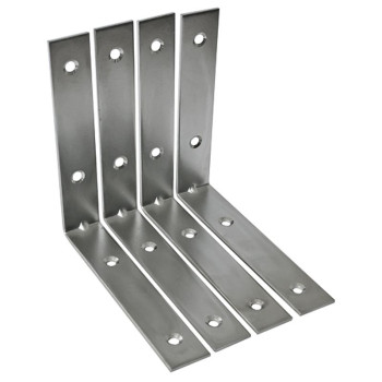 Steel bracket 125x22x2,5mm (4pcs / packing) Steel bracket 125x22x2,5mm (4pcs / packing)