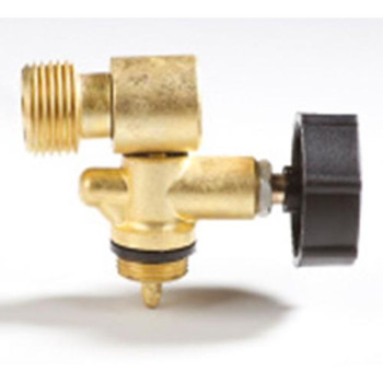 Gas valve Meva 2156UVB, one-way, W21.8 L, side