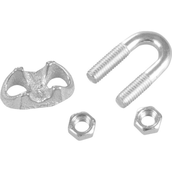 Klamber 99-3 • 6 mm, köis, Zn Klamber 99-3 • 6 mm, köis, Zn