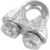 Зажим для троса 03 мм, оцинкованный