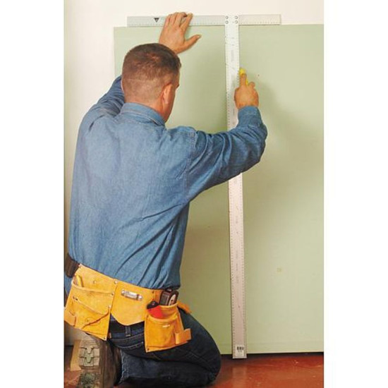 Drywall T-square KAPRO® 316, 1200 mm Drywall T-square KAPRO® 316, 1200 mm