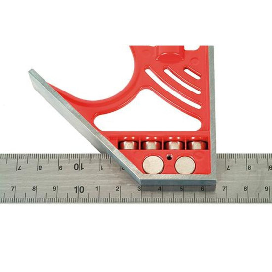 Magnetlukuga kombineeritud ruut KAPRO® 325, 300 mm, Easy Grip™, viaalid Magnetlukuga kombineeritud ruut KAPRO® 325, 300 mm, Easy Grip™, viaalid