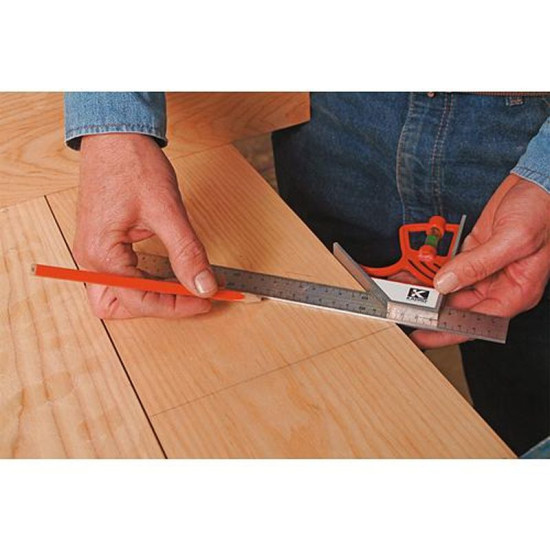 Magnetlukuga kombineeritud ruut KAPRO® 325, 300 mm, Easy Grip™, viaalid Magnetlukuga kombineeritud ruut KAPRO® 325, 300 mm, Easy Grip™, viaalid