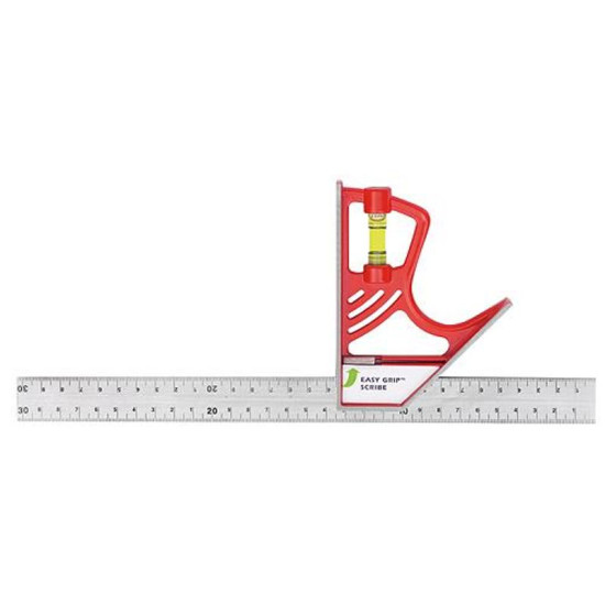 Magnetlukuga kombineeritud ruut KAPRO® 325, 300 mm, Easy Grip™, viaalid Magnetlukuga kombineeritud ruut KAPRO® 325, 300 mm, Easy Grip™, viaalid