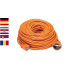 Garden cable with GERMAN socket Strend Pro DG-YDB01 10 m, HUN, ROM, SRB, CRO