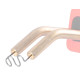 Clip Strend Pro, for plastic welding gun, wool, 0.8 mm, pack. 100 pcs Clip Strend Pro, for plastic welding gun, wool, 0.8 mm, pack. 100 pcs