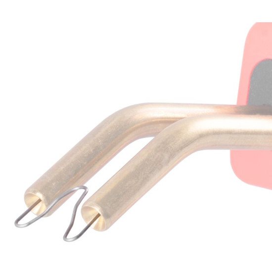 Clip Strend Pro, for plastic welding gun, external angle, 0.6 mm, pack. 100 pcs Clip Strend Pro, for plastic welding gun, external angle, 0.6 mm, pack. 100 pcs