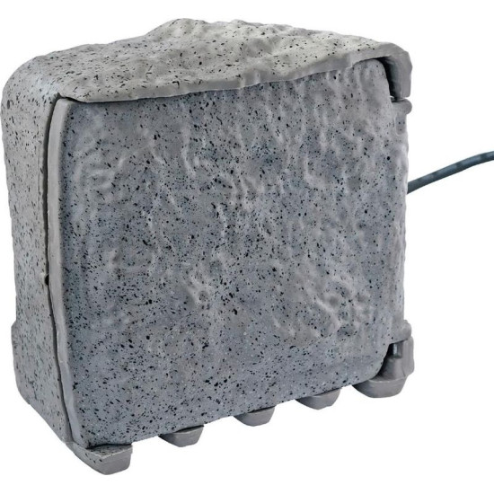 Strend Pro pistikupesa, veekindel, aed, kiviimitatsioon, IP44, 4 pistikupesa, 3 m Strend Pro pistikupesa, veekindel, aed, kiviimitatsioon, IP44, 4 pistikupesa, 3 m