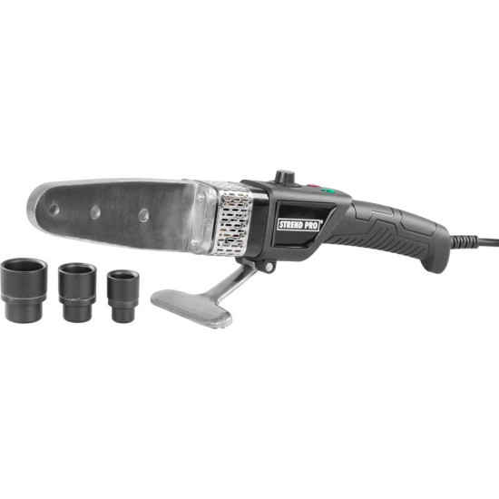Keevitusmasin Strend Pro PPR 32D, polüfusioon, 800W, 20-25-32 mm, plasttorudele Keevitusmasin Strend Pro PPR 32D, polüfusioon, 800W, 20-25-32 mm, plasttorudele