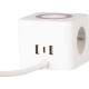 Pikenduskaabel Strend Pro, USB A+C, juhtmevaba laadimine, 1,4 m Pikenduskaabel Strend Pro, USB A+C, juhtmevaba laadimine, 1,4 m