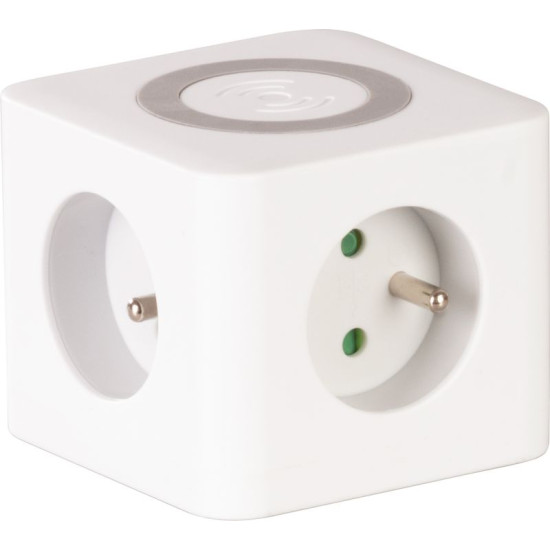 Pikenduskaabel Strend Pro, USB A+C, juhtmevaba laadimine, 1,4 m Pikenduskaabel Strend Pro, USB A+C, juhtmevaba laadimine, 1,4 m