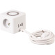 Pikenduskaabel Strend Pro, USB A+C, juhtmevaba laadimine, 1,4 m Pikenduskaabel Strend Pro, USB A+C, juhtmevaba laadimine, 1,4 m