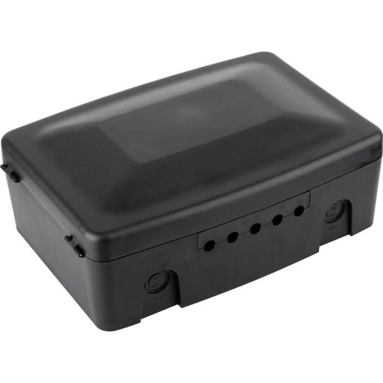 Чехол Strend Pro, для удлинителя, безопасный, защитный, IP54 Чехол Strend Pro, для удлинителя, безопасный, защитный, IP54