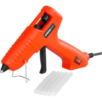 Клеевой пистолет Strend Pro 40-50 Вт, для термоклея 7 мм