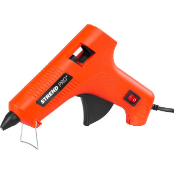 Клеевой пистолет Strend Pro, в чехле, 60-80 Вт, для термоклея 11 мм.