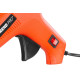Strend Pro püstol, liim, karbis, 60-80 W, 11 mm kuumsulampulkadele Strend Pro püstol, liim, karbis, 60-80 W, 11 mm kuumsulampulkadele