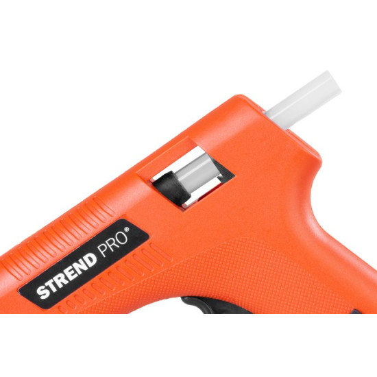 Strend Pro püstol, liim, karbis, 60-80 W, 11 mm kuumsulampulkadele Strend Pro püstol, liim, karbis, 60-80 W, 11 mm kuumsulampulkadele