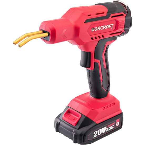 Worcraft CPW-S20LiM, ShareSYS, welding gun, for welding plastics, 60 W, with accessories