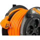 Strend Pro DG-FB04 extension cable, L-15 m, on drum, cross-section 1.5 mm2