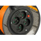 Strend Pro DG-FB04 extension cable, L-15 m, on drum, cross-section 1.5 mm2