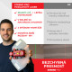 Лазер Strend Pro SMD-RM20UG-Li, 2в1, зеленый, напольный, USB зарядка