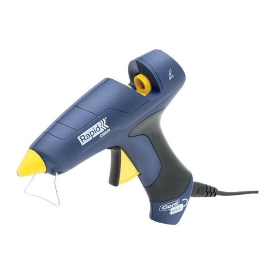 Gun RAPID CG270, hot melt glue gun, melting, for hot melt rods 12 mm