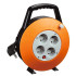 Extension cable Strend Pro CR040, 4 outlets, L-7.5 m, pvc, on drum