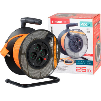 Cable Strend Pro DG-FB04 25 m, extension on drum