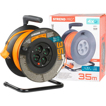 Cable Strend Pro DG-FB04 35 m, extension on drum
