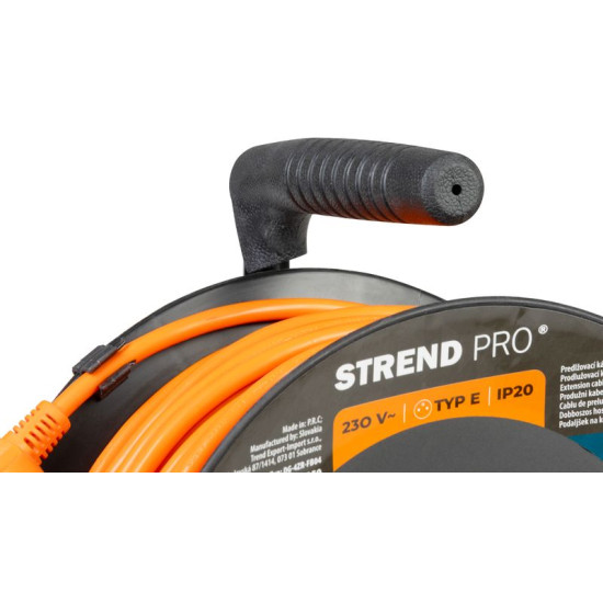 Cable Strend Pro DG-FB04 50 m, extension on drum Cable Strend Pro DG-FB04 50 m, extension on drum