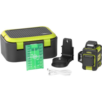 Laser Strend Pro Industrial MN03CG, 3x3D, green, handy ergonomic