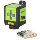 Laser Strend Pro TPLL01D, Green, OSRAM-tech, 2xAA Laser Strend Pro TPLL01D, Green, OSRAM-tech, 2xAA