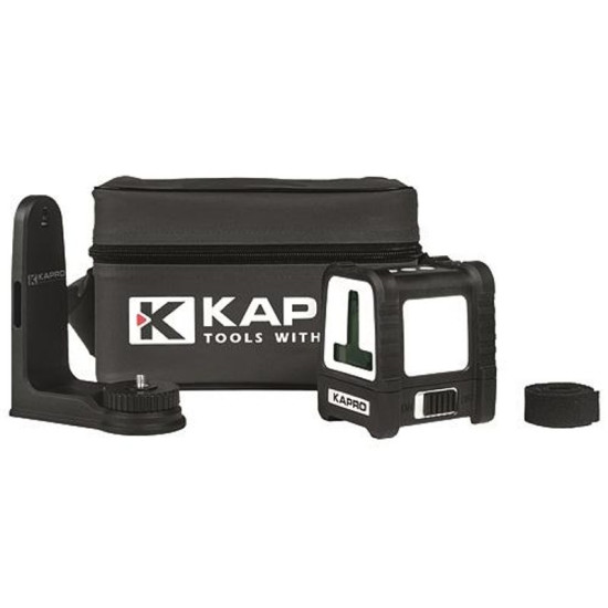 Лазер KAPRO® 870G VHX Prolaser® VIP, GreenBeam, IP65 Лазер KAPRO® 870G VHX Prolaser® VIP, GreenBeam, IP65