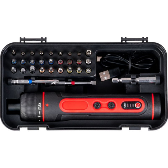 Strend Pro P09E2151 3,6 В отвертка, аккумуляторная, набор Strend Pro P09E2151 3,6 В отвертка, аккумуляторная, набор