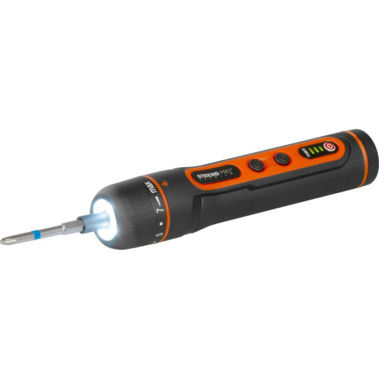 Strend Pro P09E2151 3,6 В отвертка, аккумуляторная, набор Strend Pro P09E2151 3,6 В отвертка, аккумуляторная, набор