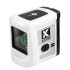 Laser KAPRO® 862GS Prolaser®, Cross, GreenBeam, statiiviga
