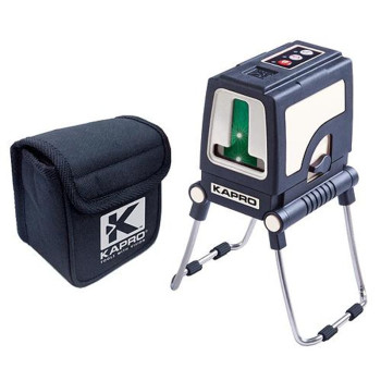 Лазер KAPRO® 872GS Prolaser® Plus, Cross, GreenBeam + штатив