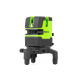Laser Strend Pro Industrial HP-NT411G, 4V+1H, roheline Laser Strend Pro Industrial HP-NT411G, 4V+1H, roheline