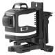 Laser KAPRO® 883G Prolaser®, 3D All-Lines, GreenBeam, ümbris