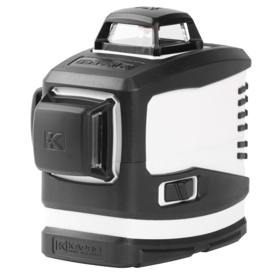Laser KAPRO® 883G Prolaser®, 3D All-Lines, GreenBeam, ümbris