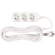 Pikenduskaabel DG-F803B 5 m 3 pistikupesa Pikenduskaabel DG-F803B 5 m 3 pistikupesa