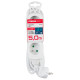 Pikenduskaabel DG-F803B 5 m 3 pistikupesa Pikenduskaabel DG-F803B 5 m 3 pistikupesa