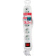 Удлинитель с выключателем DG-F805BK 3 м 5 розетки