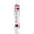 Удлинитель с выключателем DG-F805BK 5 м 5 розеток