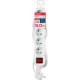 Удлинитель с выключателем DG-F805BK 5 м 5 розеток