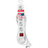 Pikenduskaabel lülitiga DG-F805BK 7 m 5 pistikupesa