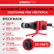 Keevitusmasin Strend Pro PPR 63B, polüfusioon, 1500W, 20-63 mm, plasttorudele, 14 osa Keevitusmasin Strend Pro PPR 63B, polüfusioon, 1500W, 20-63 mm, plasttorudele, 14 osa