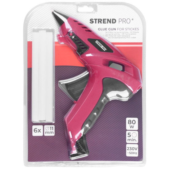 Hot melt glue gun Strend Pro HGG830-JQ, 16-80 W Hot melt glue gun Strend Pro HGG830-JQ, 16-80 W