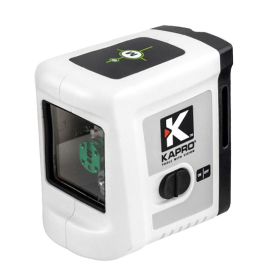 Laser KAPRO® 862G Prolaser®, Cross, GreenBeam Laser KAPRO® 862G Prolaser®, Cross, GreenBeam